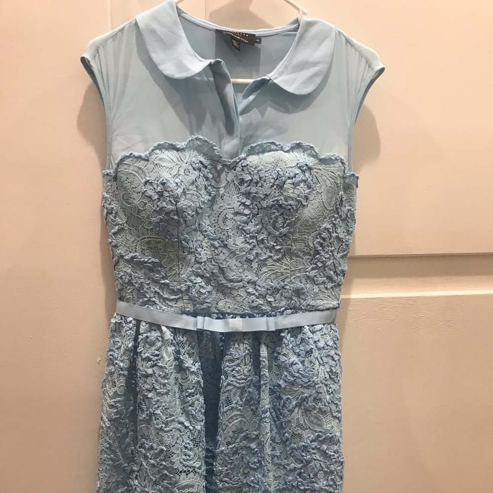 Ted Baker baby blue dress